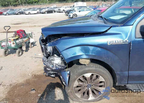 2018 Ford F-150 Xl из США, поврежденный, VIN 1FTEW1EP3JFB17764